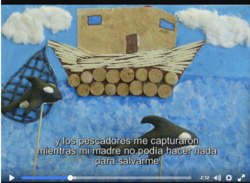 Una escuela de Barcelona volcada en concienciar sobre los delfinarios