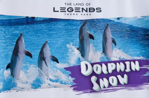 Land of Legends, parque de atracciones con delfines y belugas